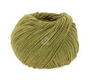 Lana Grossa Solo Lino 51 olijf groen