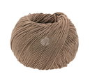 Lana Grossa Solo Lino 54 mat bruin (op=op uit collectie)
