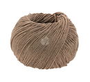 Lana Grossa Solo Lino 54 mat bruin