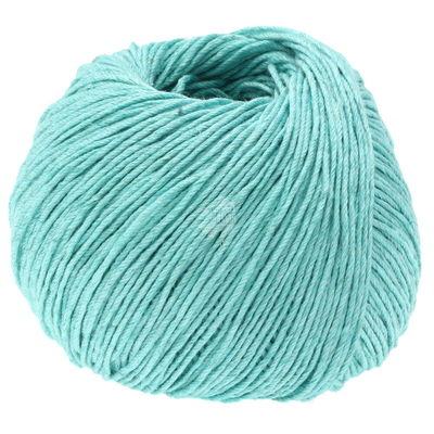 Lana Grossa Solo Lino 36 licht turquoise