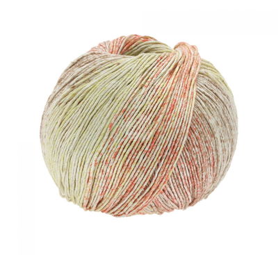 Lana Grossa Solo Lino print 152 oranje geel