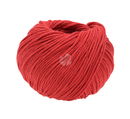 Lana Grossa Organico 138 zacht rood (opruiming)