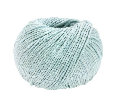 Lana Grossa Organico 146 licht blauw opruiming 