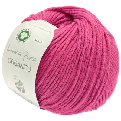 Lana Grossa Organico 098 pink opruiming 