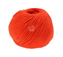 Lana Grossa Organico 125 oranje rood (opruiming)