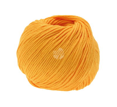 Lana Grossa Organico 123 geel opruiming 