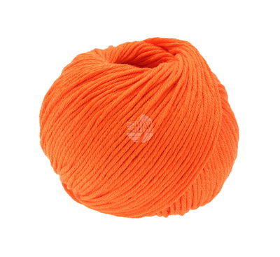 Lana Grossa Organico 124 oranje opruiming 