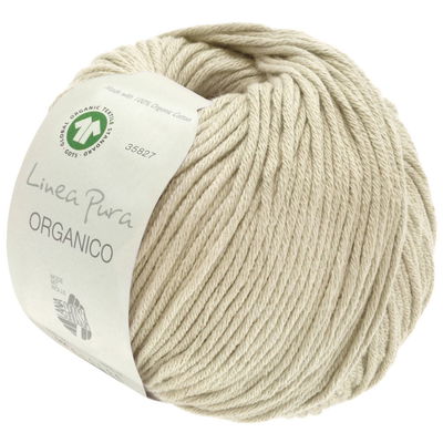 Lana Grossa Organico 100 naturel opruiming 