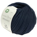 Lana Grossa Organico 013 marine blauw (op=op uit collectie)