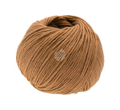 Lana Grossa Organico 133 geel bruin opruiming 