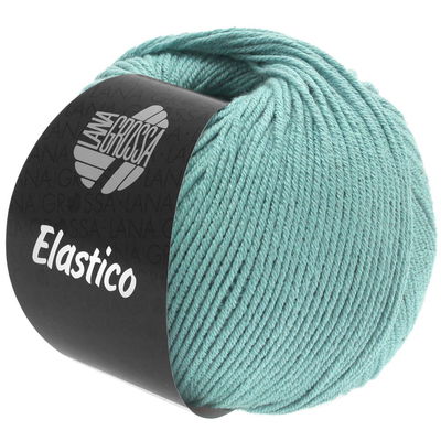Lana Grossa Elastico 148 mint blauw op=op uit collectie 