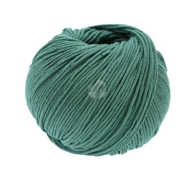 Lana Grossa Pima 32 groen petrol op=op 
