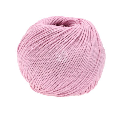 Lana Grossa Pima 2 lichtpaars op=op 