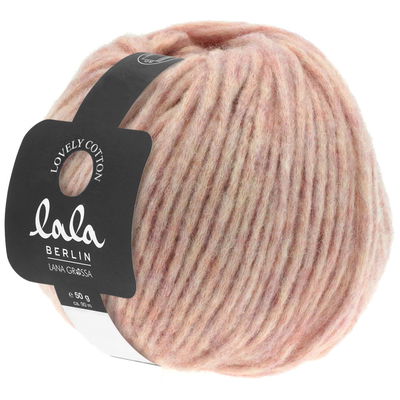Lana Grossa Lala berlin lovely cotton 6 oud roze opruiming 