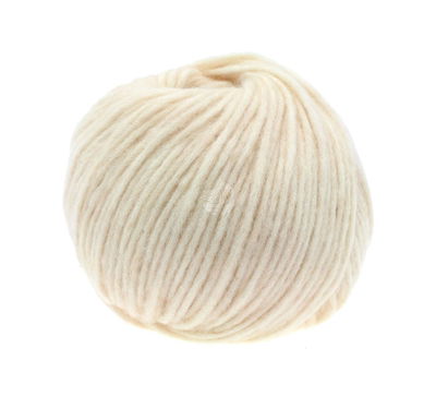 Lana Grossa Lala berlin lovely cotton 7 naturel opruiming 