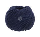 Lana Grossa Lala berlin lovely cotton 20 nachtblauw (opruiming)