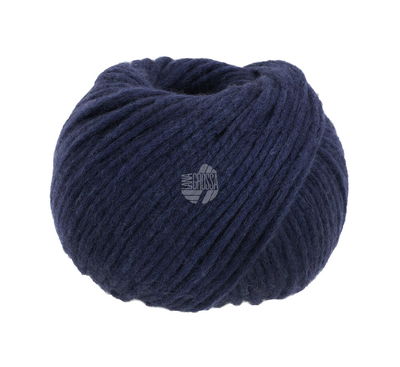 Lana Grossa Lala berlin lovely cotton 20 nachtblauw opruiming 