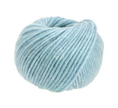 Lana Grossa Lala berlin lovely cotton 21 licht blauw op=op uit collectie 