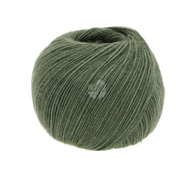 Lana Grossa Allora 04 donkergroen opruiming 