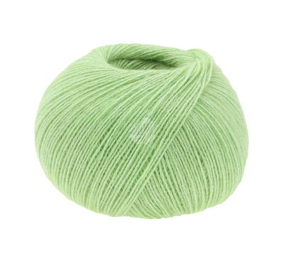 Lana Grossa Allora 31 fris groen opruiming 