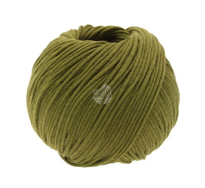 Lana Grossa Riserva gots 18 olijf groen opruiming 