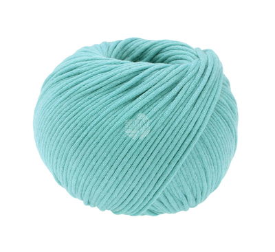 Lana Grossa Riserva gots 24 licht aqua blauw opruiming 