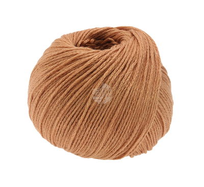 Lana Grossa Alta moda cotolana 3 Kameel bruin opruiming 