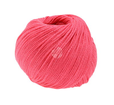 Lana Grossa Alta moda cotolana 4 roze roos opruiming 