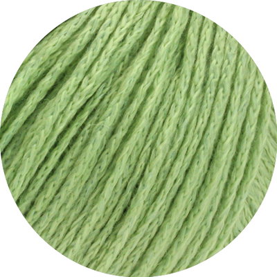 Lana Grossa Alta moda cotolana 10 appeltjes groen op=op uit collectie 
