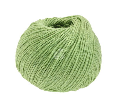 Lana Grossa Alta moda cotolana 10 appeltjes groen