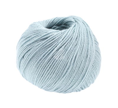 Lana Grossa Alta moda cotolana 11 ijsblauw