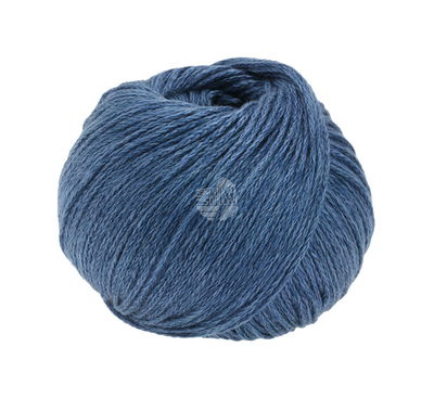 Lana Grossa Alta moda cotolana 14 jeans blauw