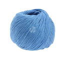 Lana Grossa Alta moda cotolana 15 helder blauw
