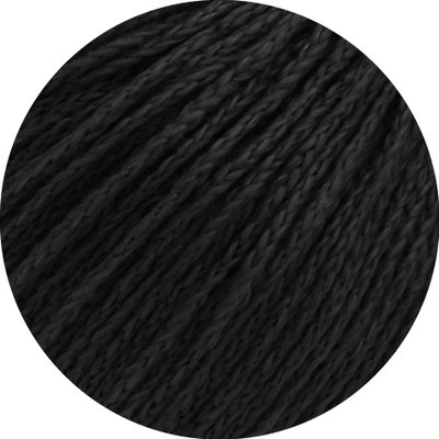 Lana Grossa Alta moda cotolana 17 zwart op=op uit collectie 
