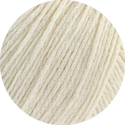 Lana Grossa Alta moda cotolana 19 naturel op=op uit collectie 