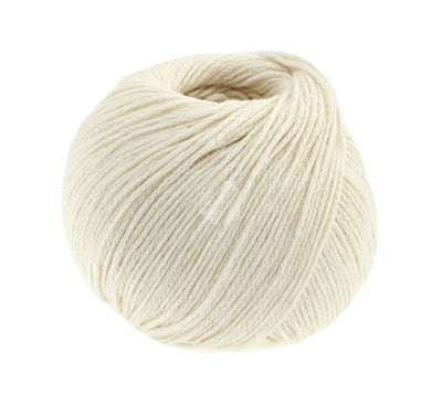 Lana Grossa Alta moda cotolana 19 naturel