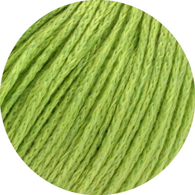 Lana Grossa Alta moda cotolana 27 lente groen op=op uit collectie 