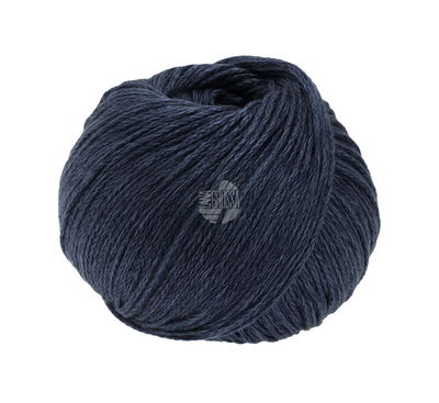 Lana Grossa Alta moda cotolana 29 nachtblauw