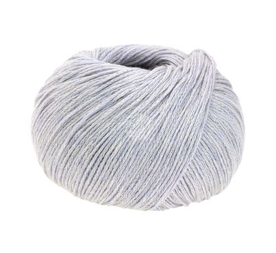 Lana Grossa Alta moda cotolana 30 grijs blauw