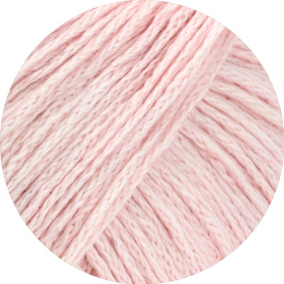 Lana Grossa Alta moda cotolana 31 licht oud roze op=op uit collectie 