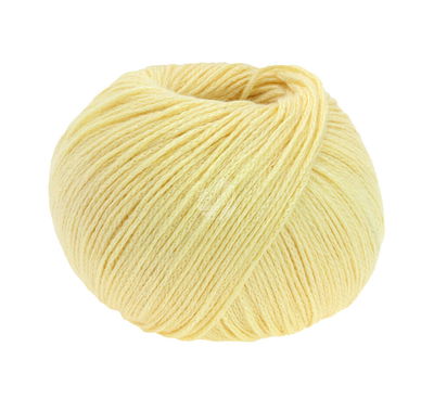 Lana Grossa Alta moda cotolana 32 lichtgeel opruiming 