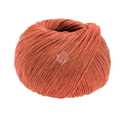 Lana Grossa Alta moda cotolana 33 roest oranje