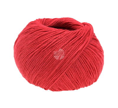 Lana Grossa Alta moda cotolana 34 rood