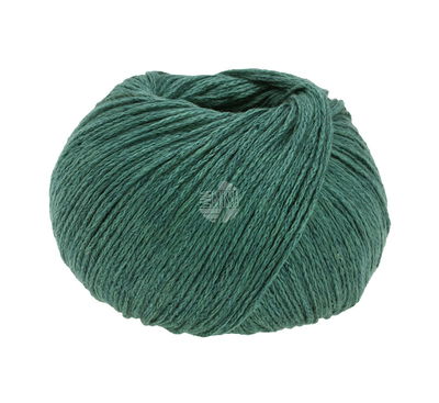 Lana Grossa Alta moda cotolana 36 donkergroen