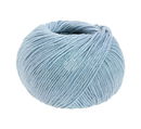 Lana Grossa Alta moda cotolana 37 licht blauw (op=op uit collectie)