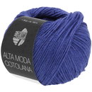 Lana Grossa Alta moda cotolana 39 blauw (op=op uit collectie)