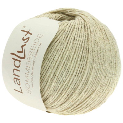 Lana Grossa Landlust Sommerseide 02 naturel