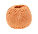 Lana Grossa Soft Cotton 26 licht oranje