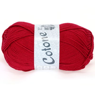 Lana Grossa Cotone 004 rood