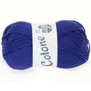 Lana Grossa Cotone 012 donker blauw